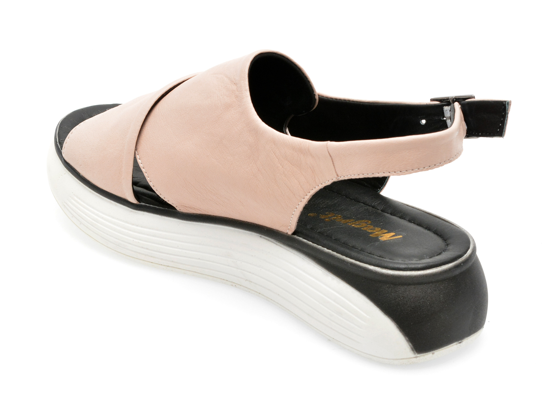 Sandale MAGRIT roz, 104, din piele naturala /femei/sandale imagine noua