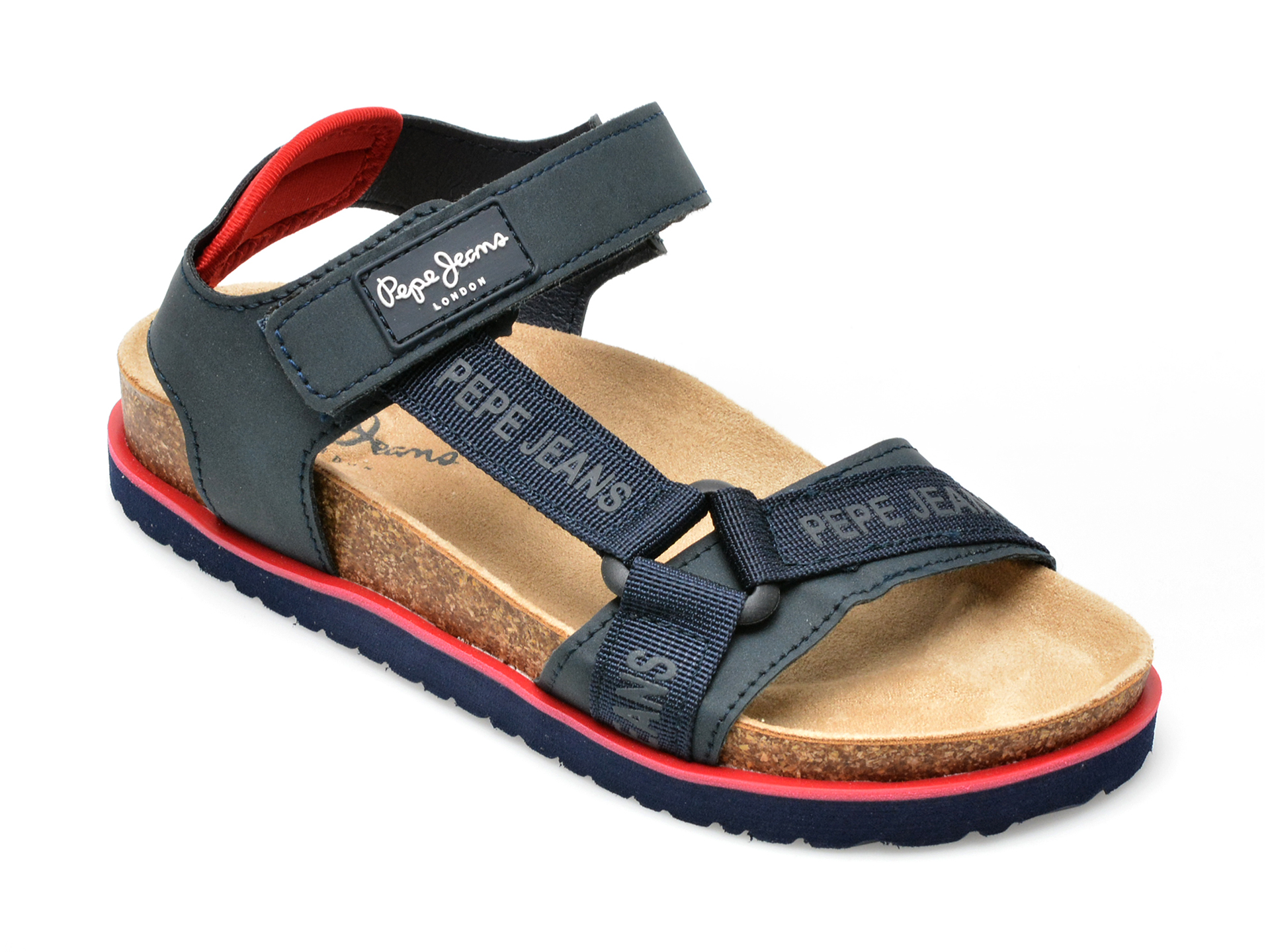 Sandale PEPE JEANS bleumarin, BS90057, din piele ecologica /copii/incaltaminte imagine super redus 2022