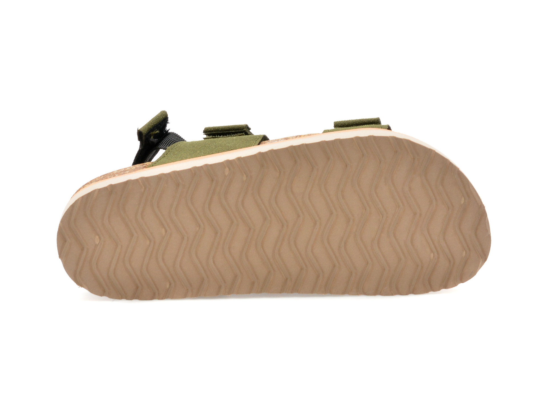 Sandale PEPE JEANS kaki, BS90058, din material textil