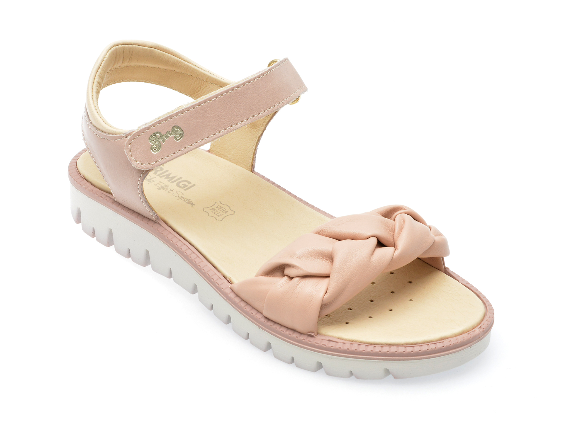 Sandale PRIMIGI roz, 38861, din piele ecologica /copii/incaltaminte