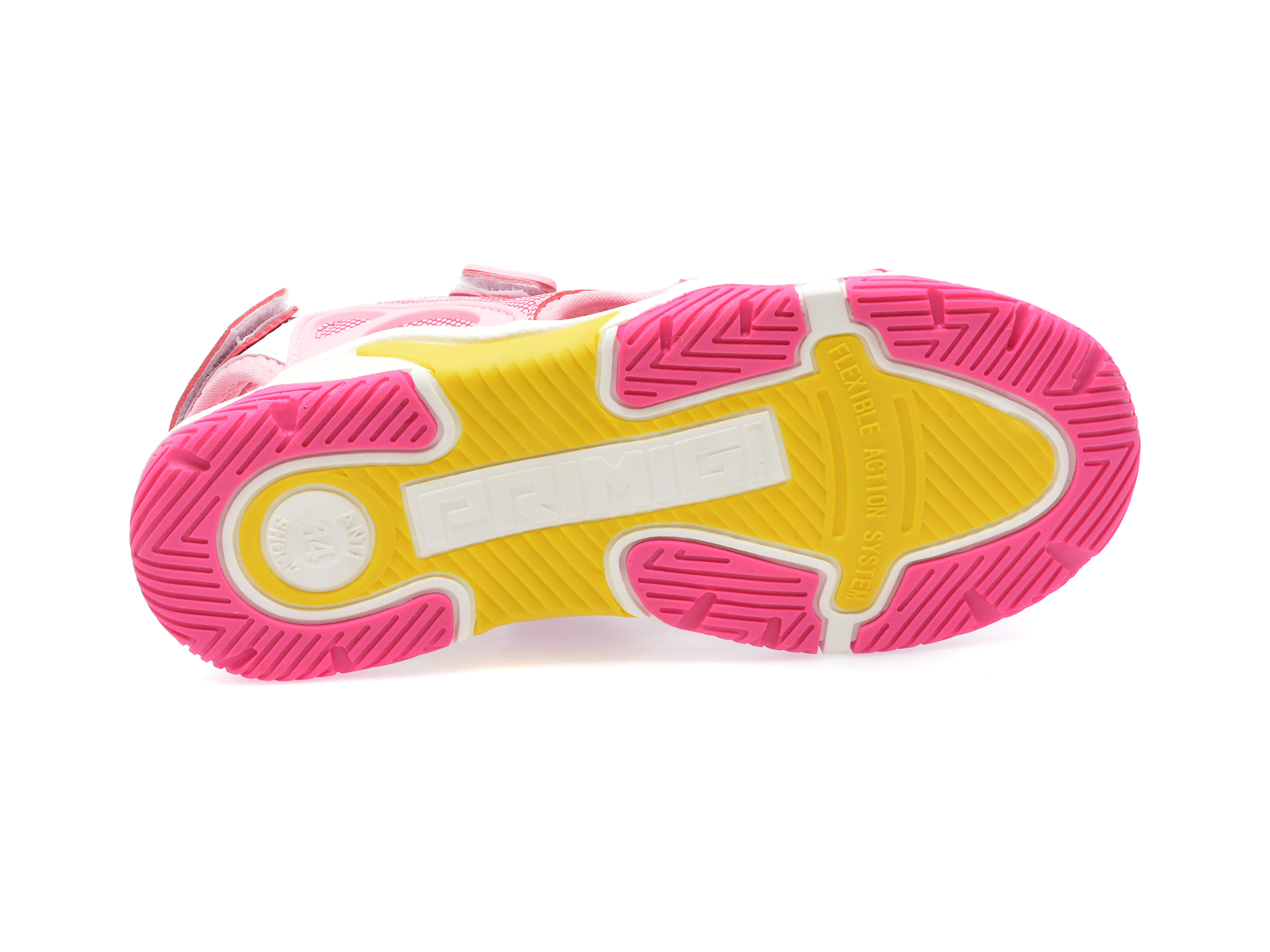 Sandale PRIMIGI roz, 39710, din piele ecologica