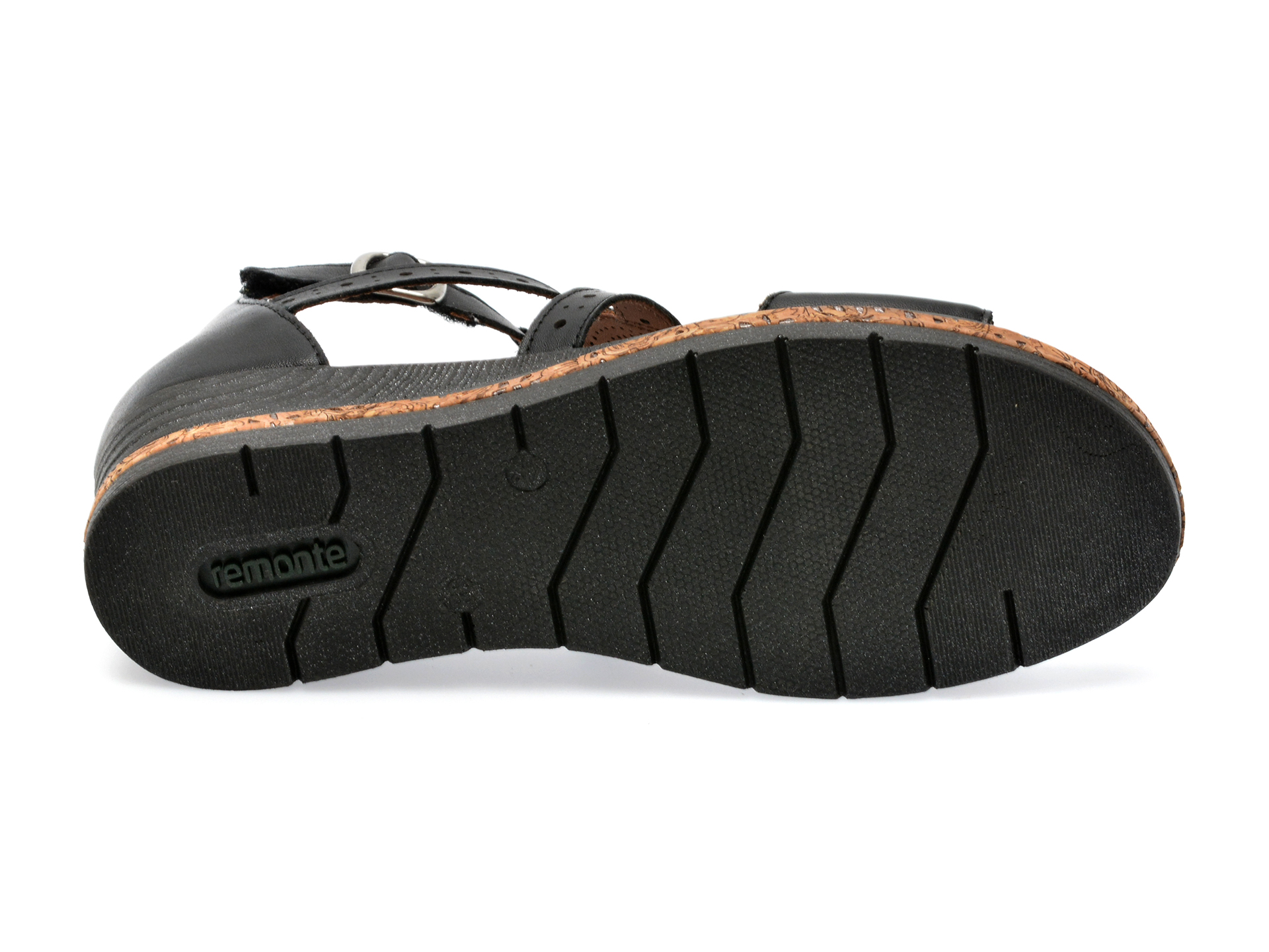 Poze Sandale REMONTE negre, D3053, din piele naturala otter.ro