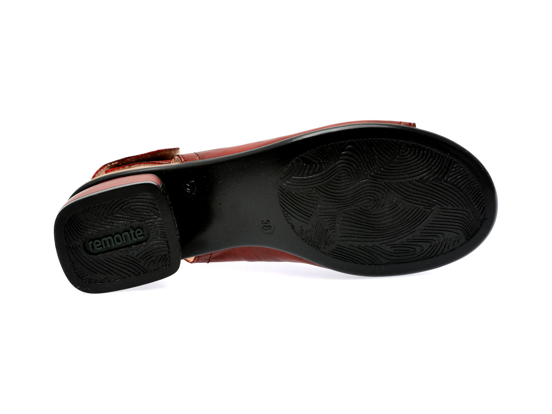 Sandale REMONTE visinii, R8770, din piele naturala /femei/sandale imagine noua