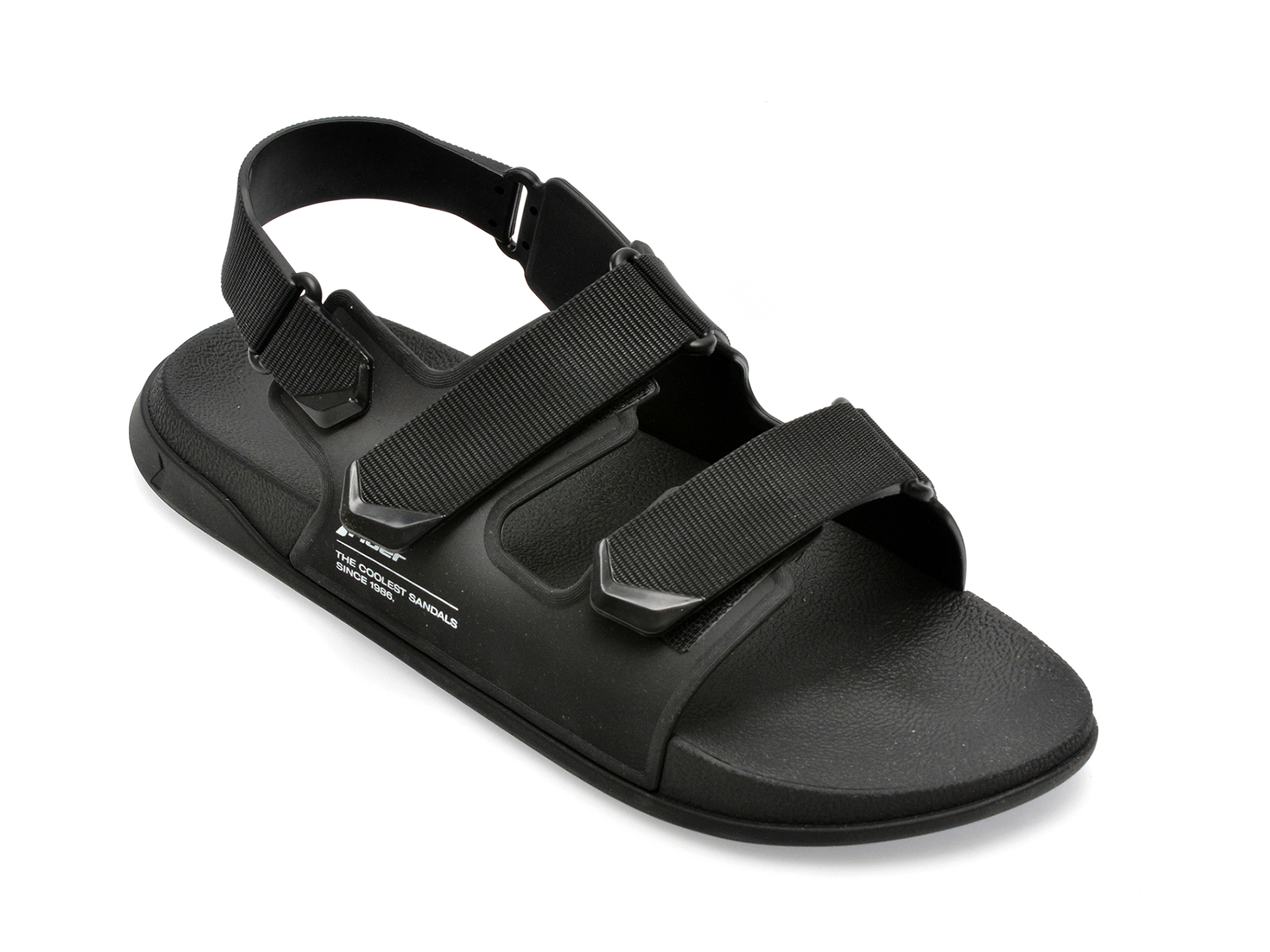 Sandale RIDER negre, 1199483, din pvc /barbati/sandale imagine super redus 2022