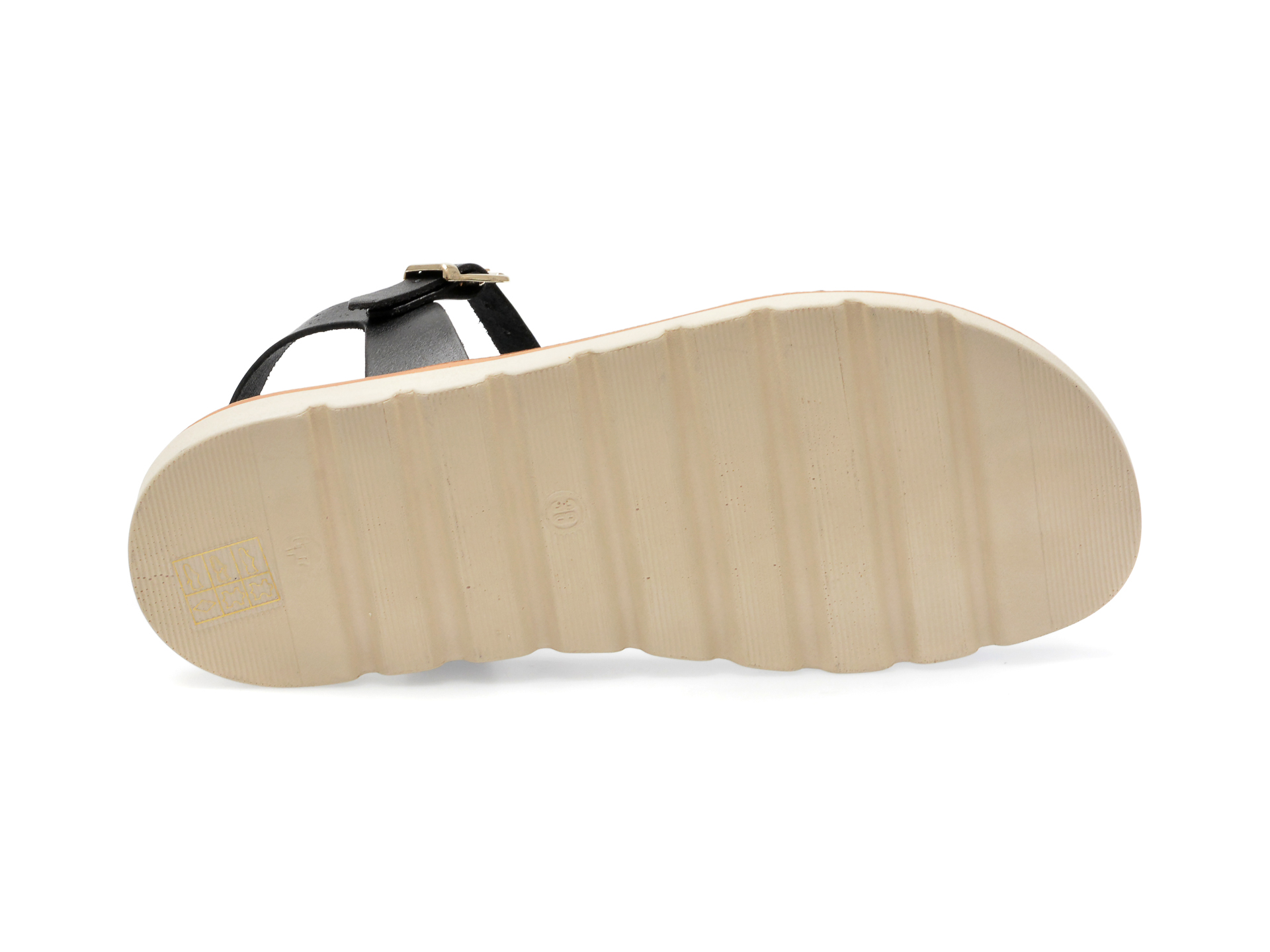 Sandale SALAMANDER negre, 54801, din piele naturala