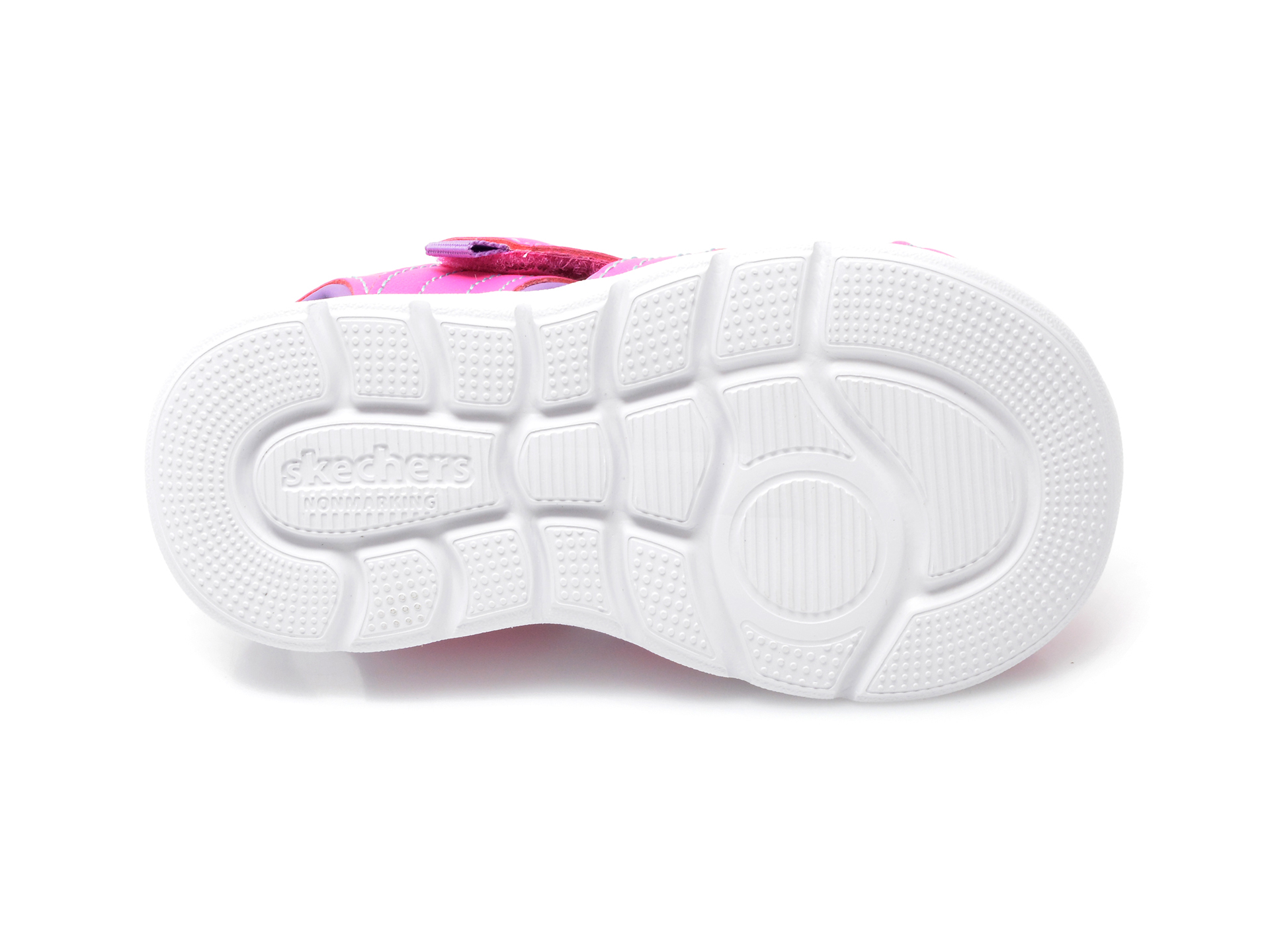 Sandale SKECHERS roz, C-Flex Sandal 2.0, din piele ecologica - 7