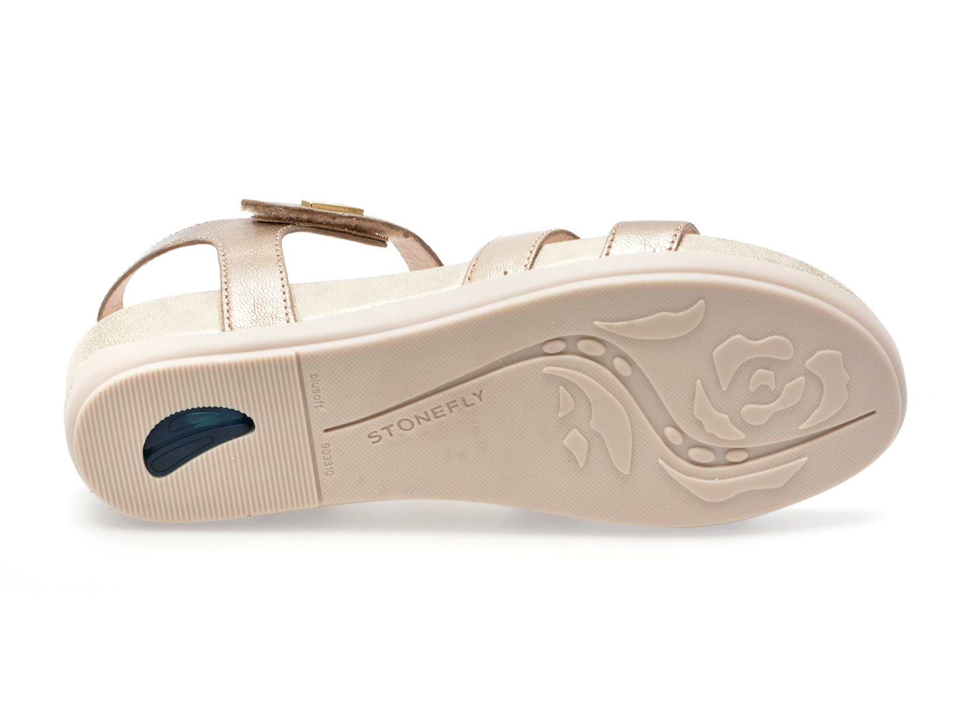 Poze Sandale STONEFLY bronz, EVE24, din piele naturala otter.ro