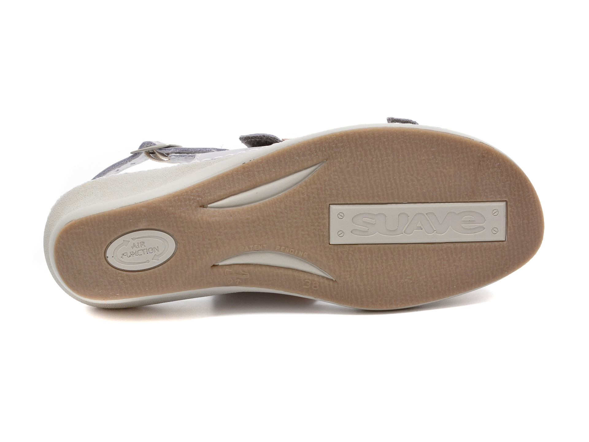 Poze Sandale SUAVE mov, 934, din piele naturala otter.ro