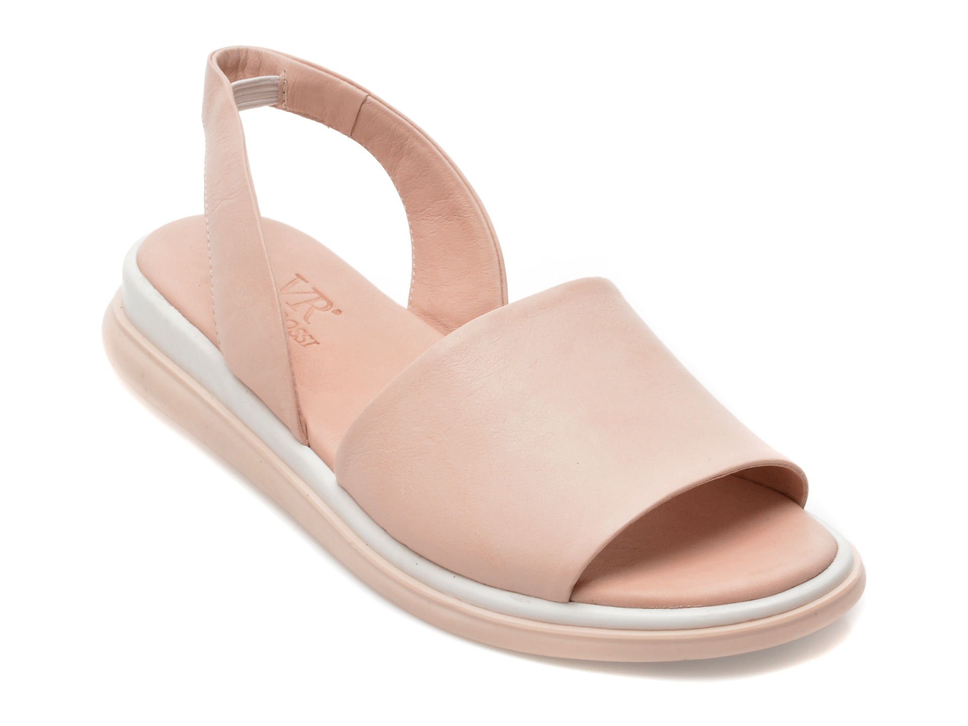 Sandale VITTO ROSSI roz, 30051, din piele naturala /femei/sandale imagine noua