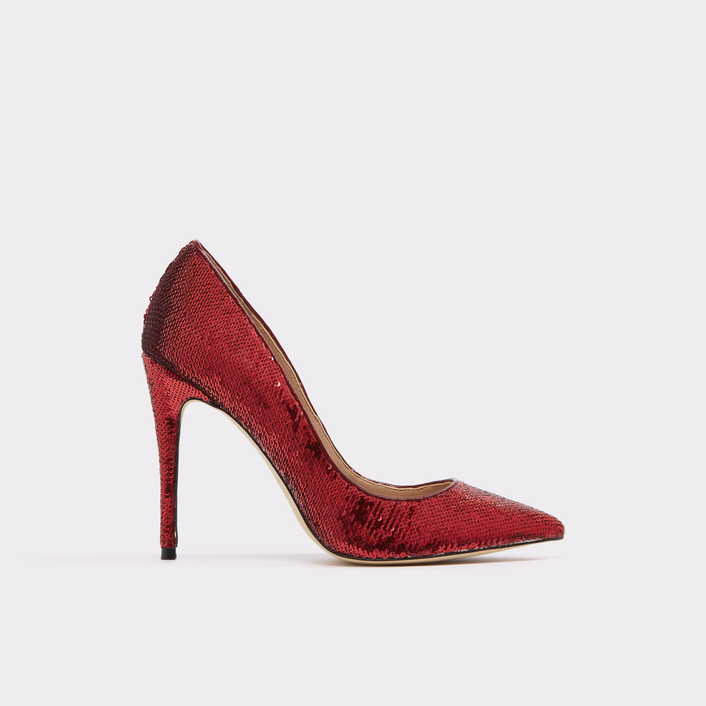 Pantofi ALDO rosii, Stessy, din material textil