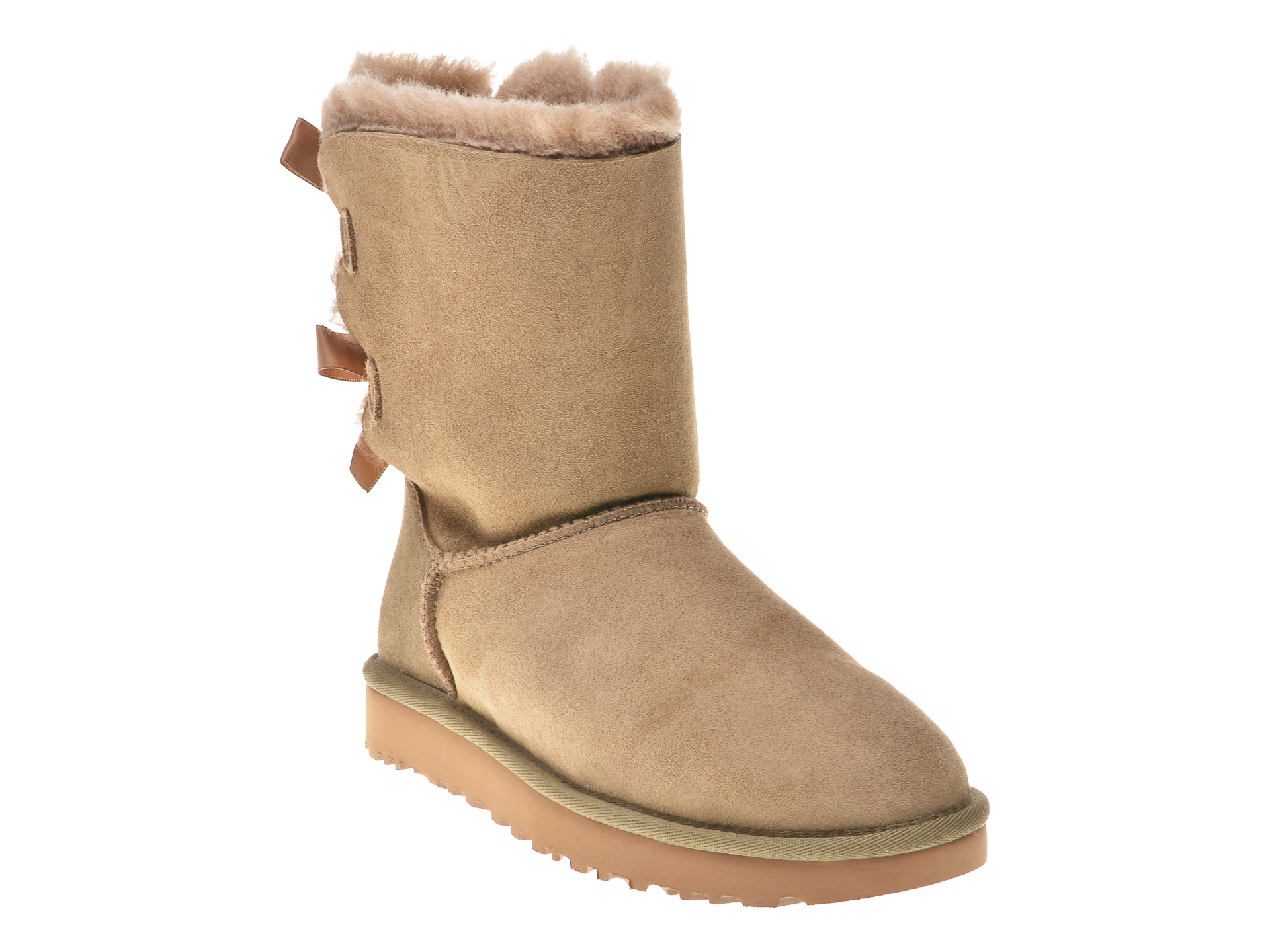 Cizme UGG maro, 1016225, din piele intoarsa