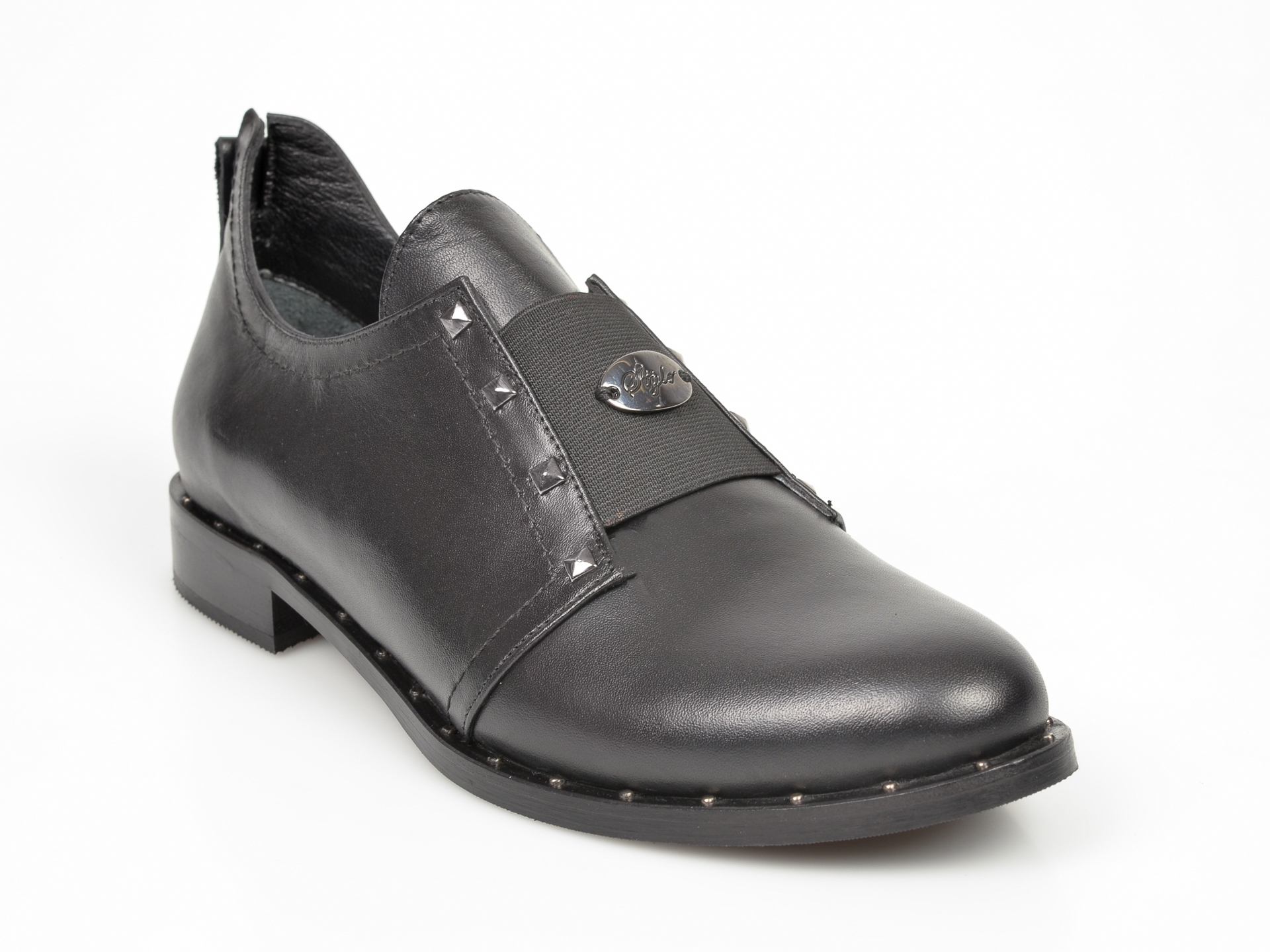 Pantofi FLAVIA PASSINI negri, Ts06, din piele naturala