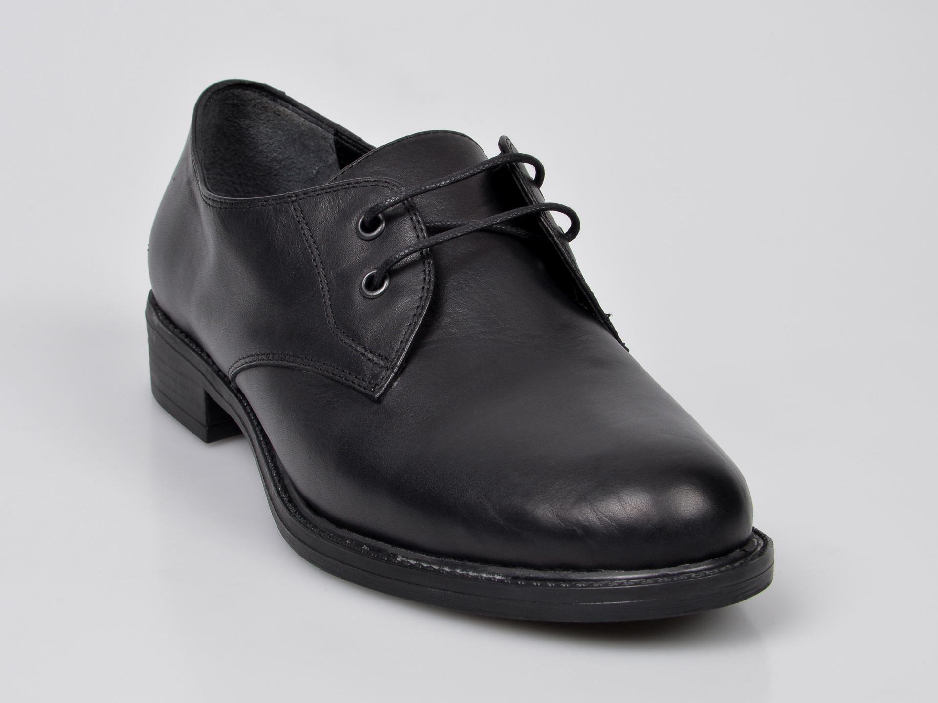 Pantofi FLAVIA PASSINI negri, VR305, din piele naturala
