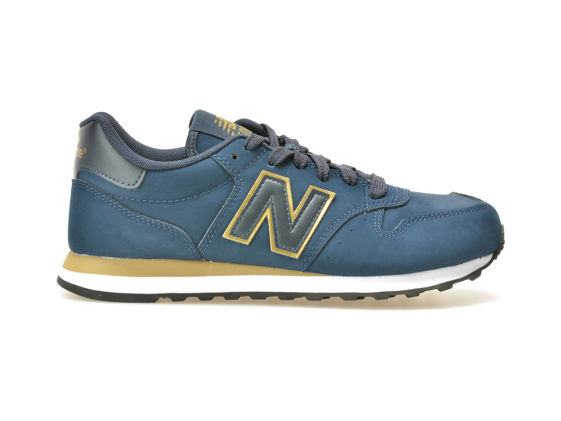 Pantofi sport NEW BALANCE bleumarin, Gw500, din nabuc