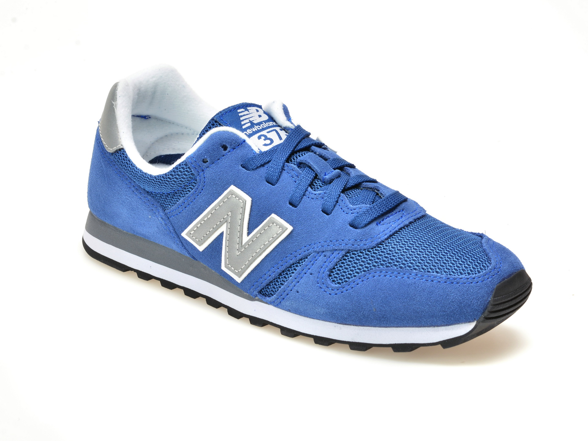 Pantofi sport NEW BALANCE albastri, Ml373, din material textil si piele