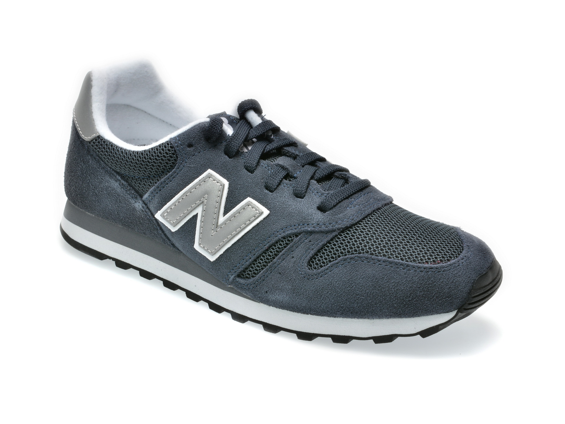 Pantofi sport NEW BALANCE bleumarin, Ml373, din piele intoarsa