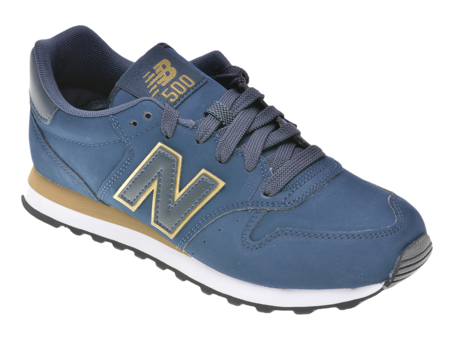 Pantofi sport NEW BALANCE bleumarin, Gw500, din piele ecologica