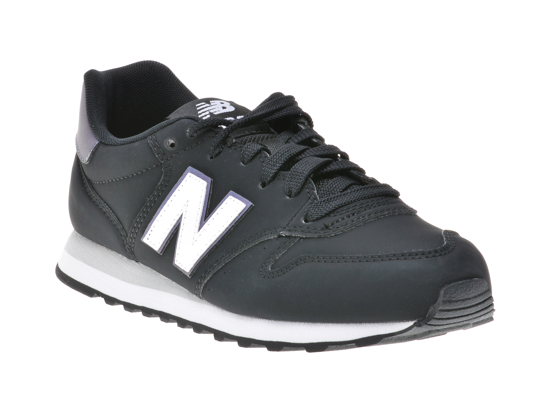 Pantofi sport NEW BALANCE negri, Gw500, din piele ecologica