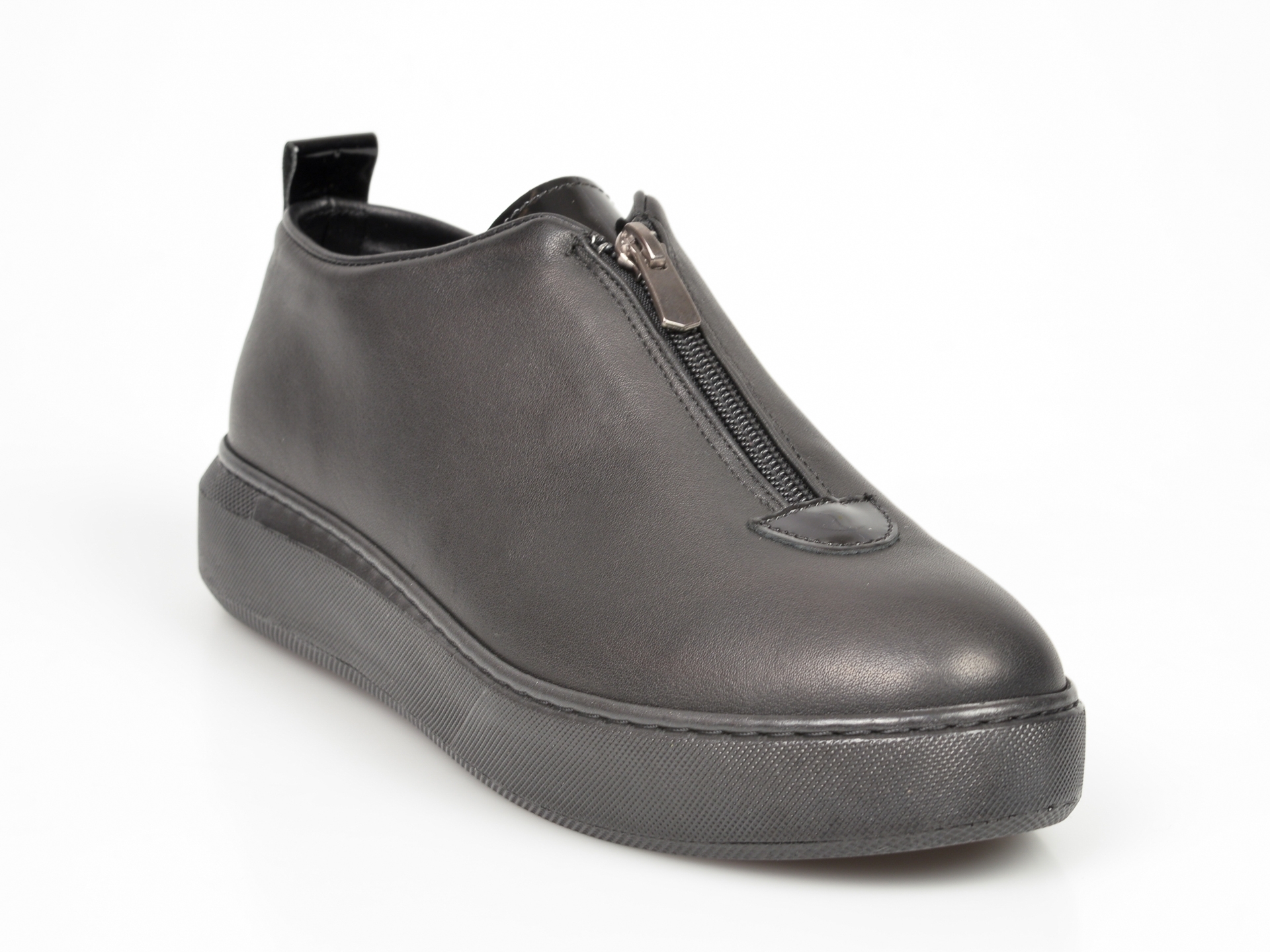 Pantofi FLAVIA PASSINI negri, 102120, din piele naturala