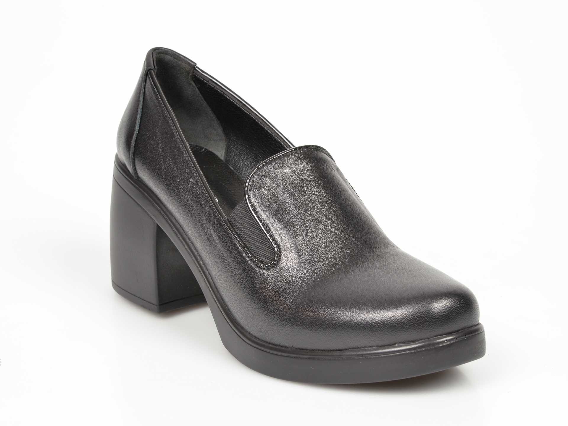 Pantofi FLAVIA PASSINI negri, 31415, din piele naturala