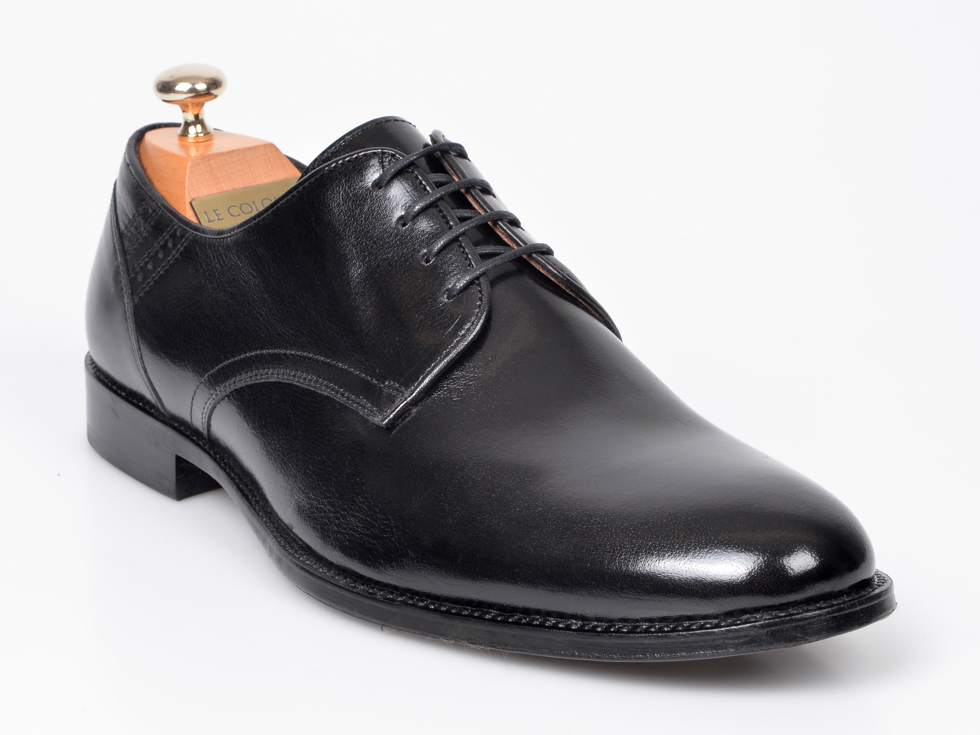 Pantofi LE COLONEL negri, 45248, din piele naturala