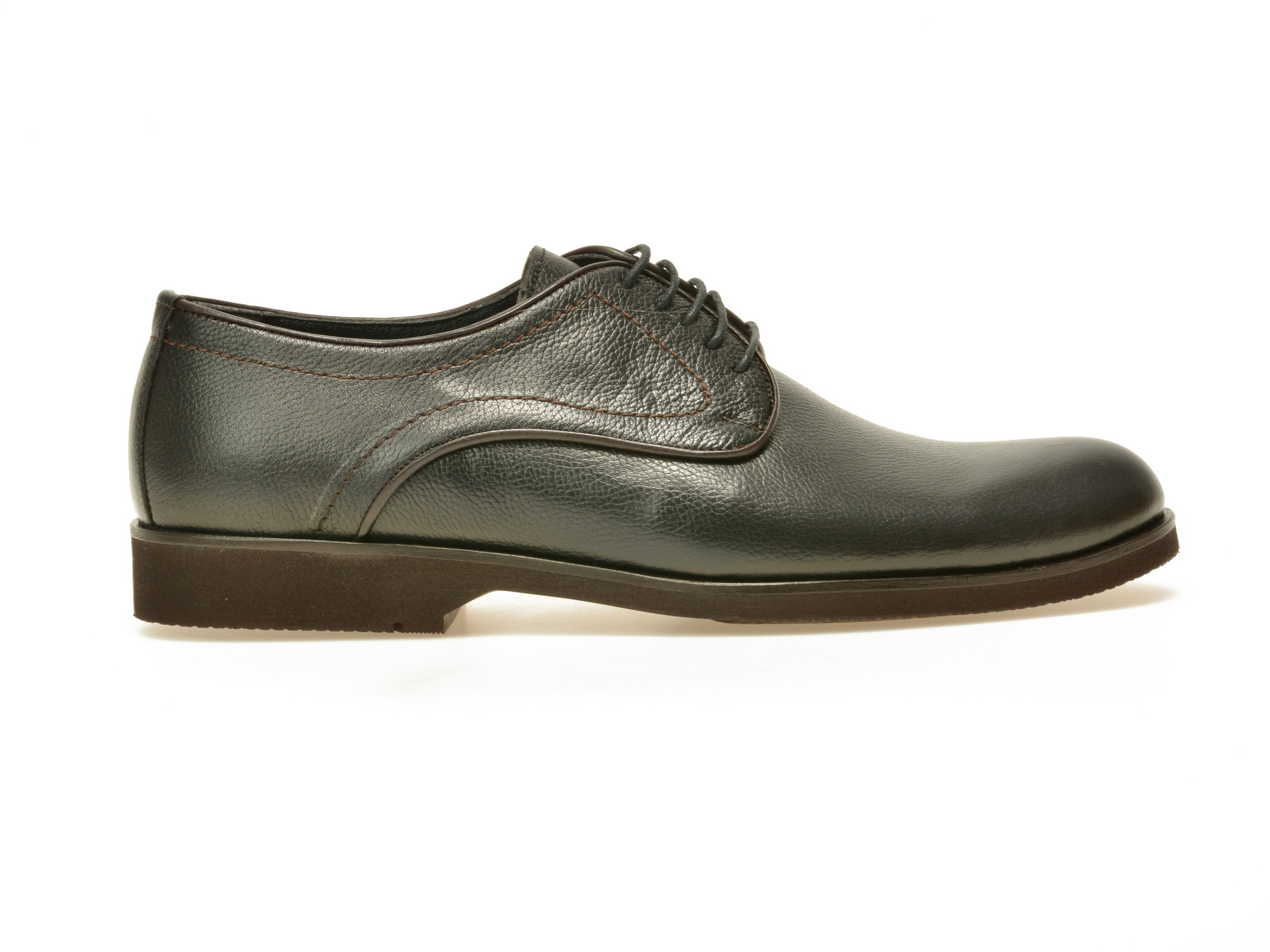 Pantofi OTTER negri, 501, din piele naturala