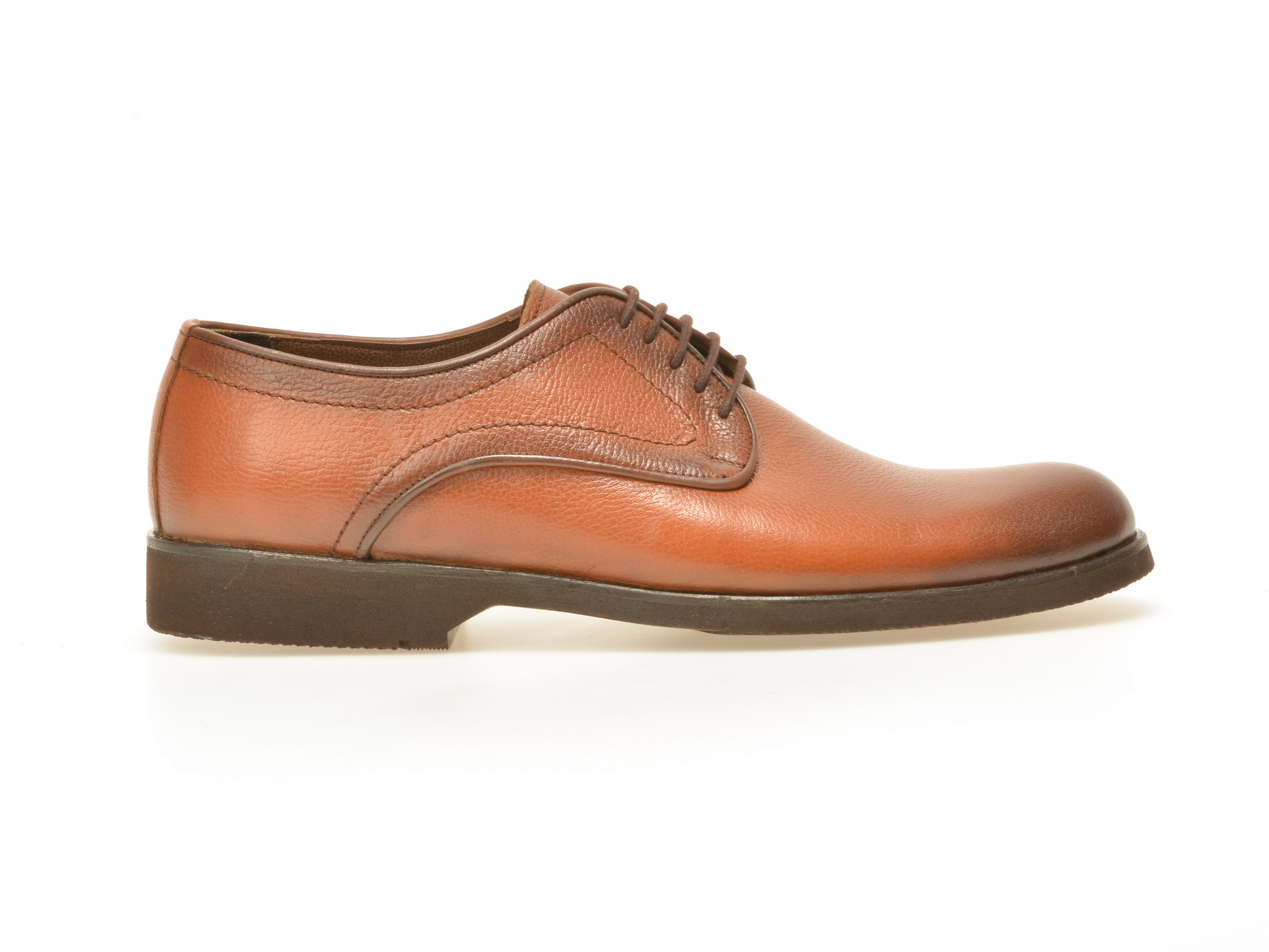 Pantofi OTTER maro, 501, din piele naturala