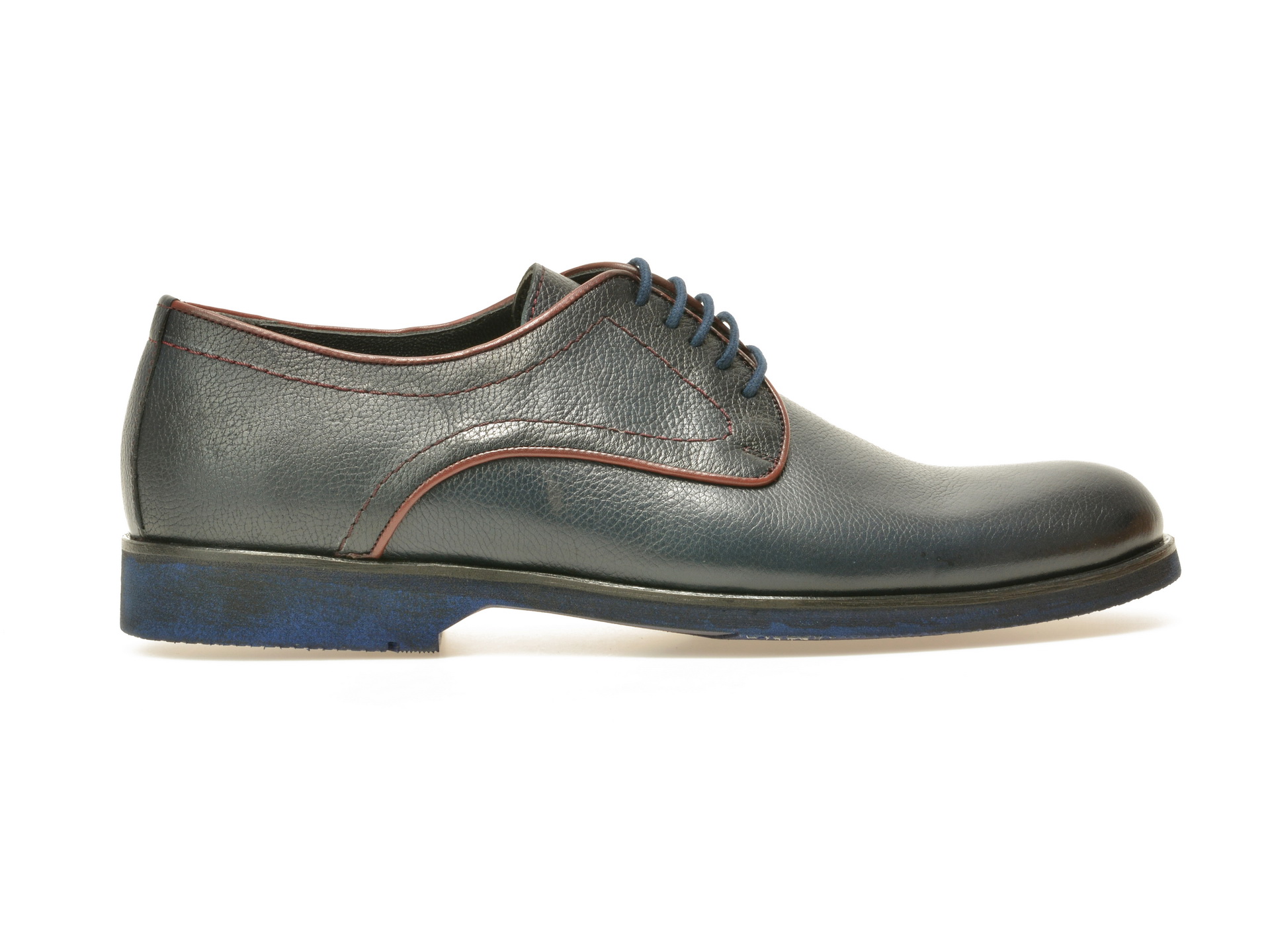 Pantofi OTTER bleumarin, 501, din piele naturala