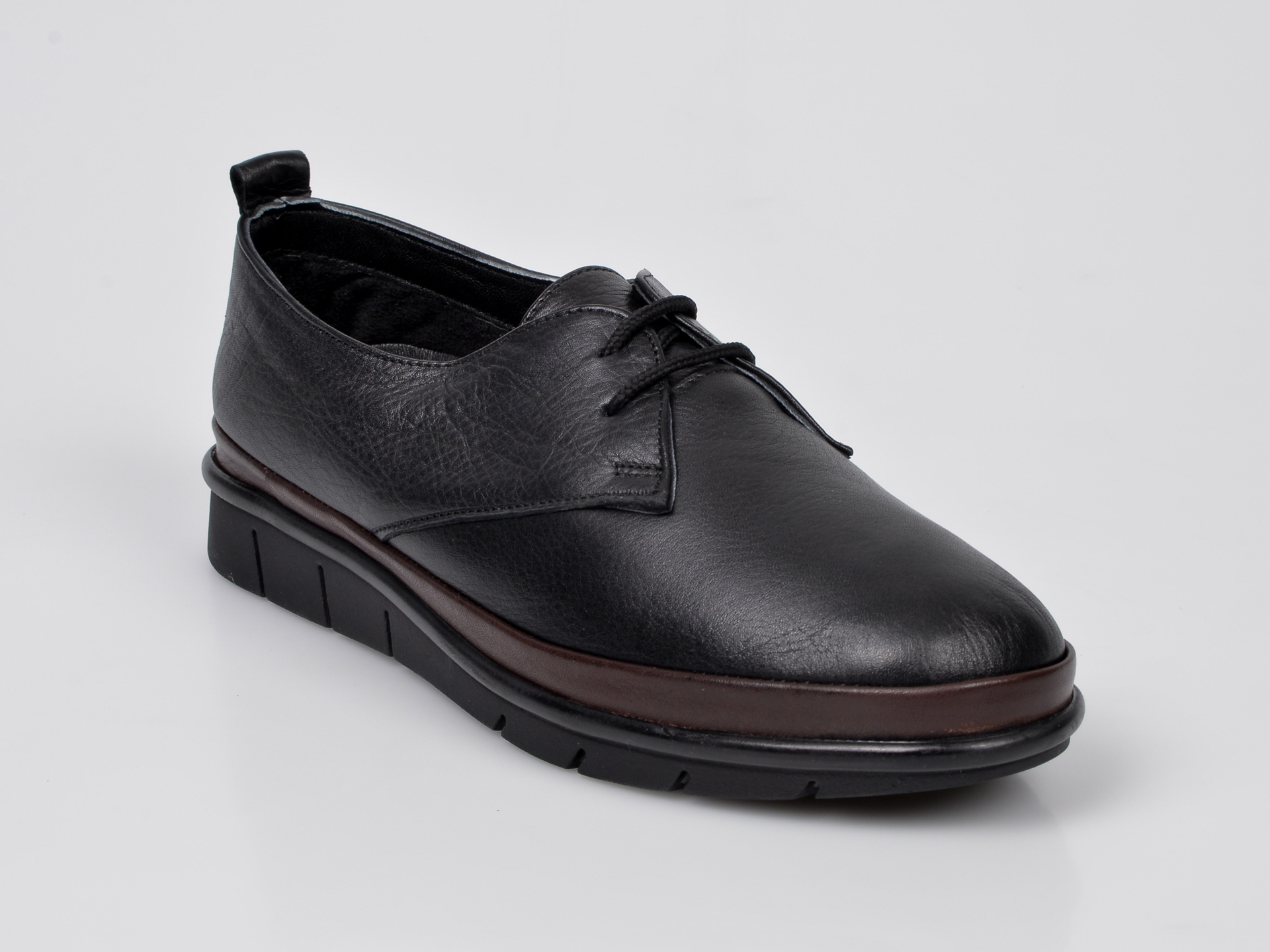 Pantofi FLAVIA PASSINI negri, 19511, din piele naturala