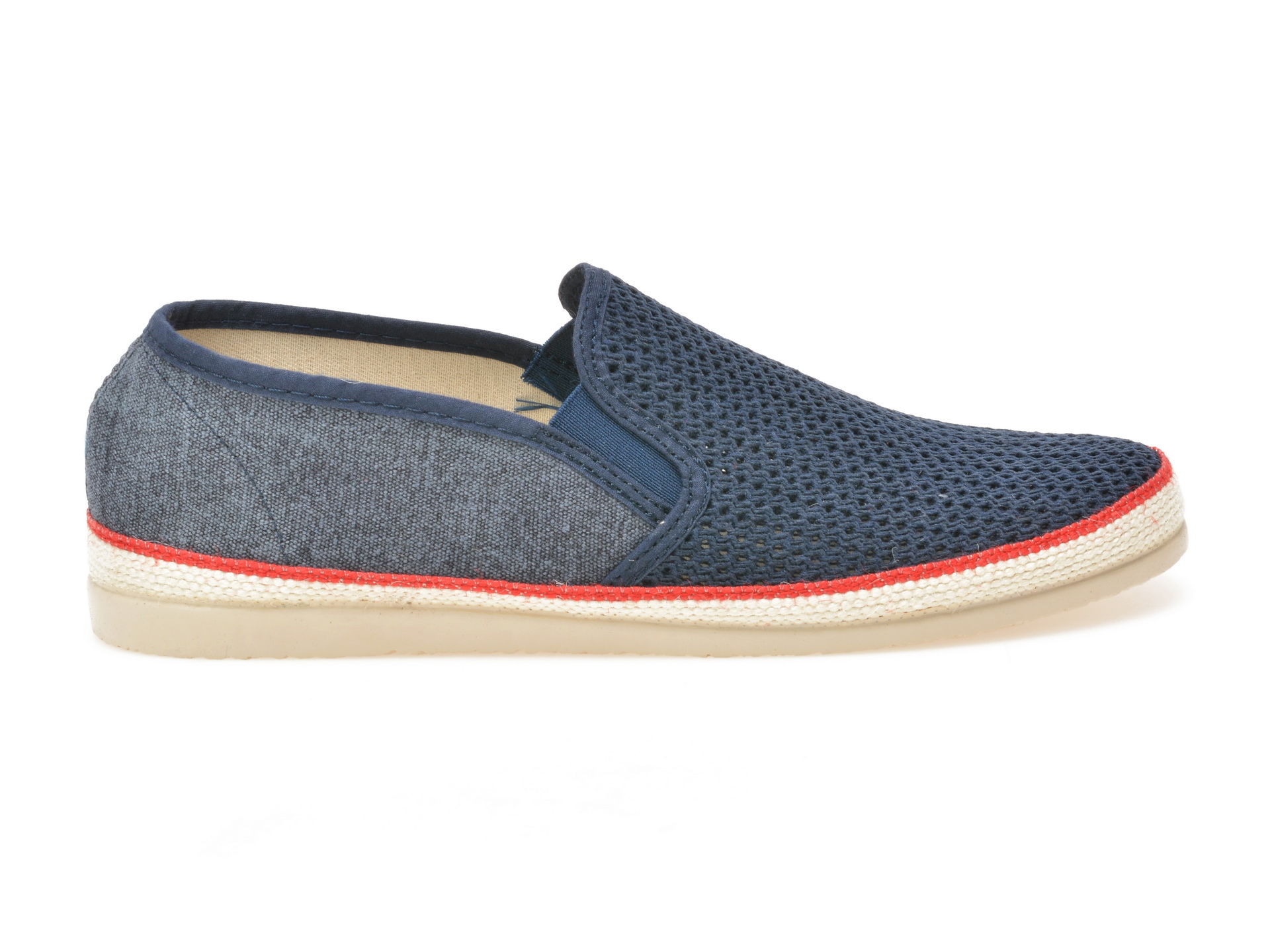 Espadrile GRYXX bleumarin, 926937, din material textil